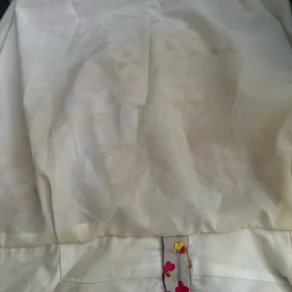 Rachel Roy Floral Dress XL Spaghetti Straps Button Front Lined - Picture 12 of 16